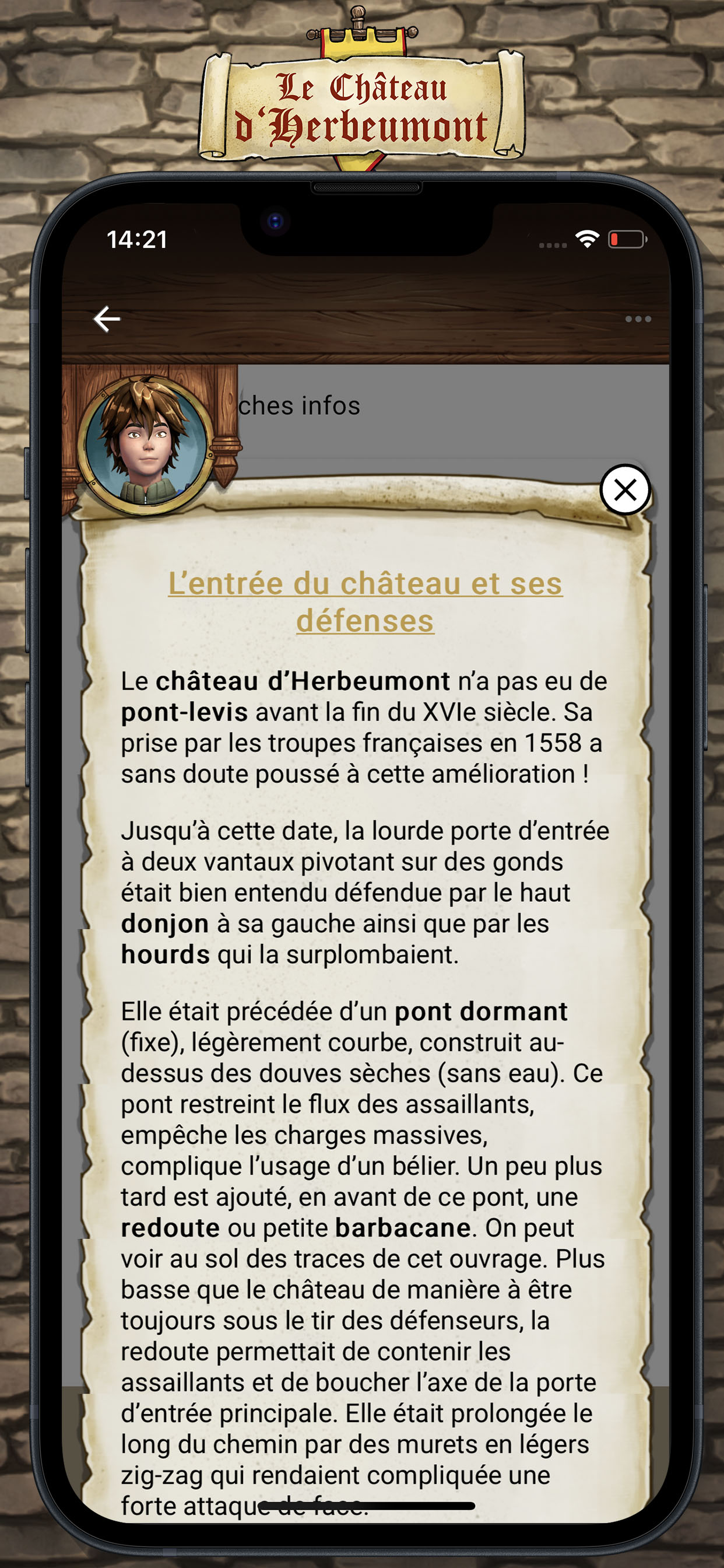 Le Château d'Herbeumont