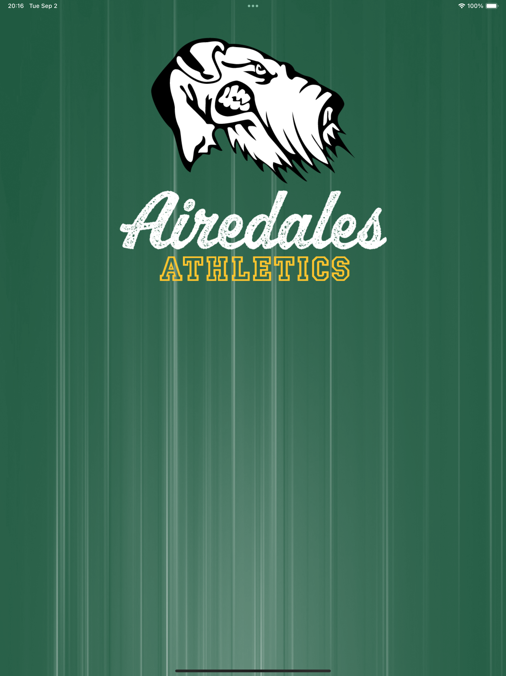 Alma Airedales Athletics