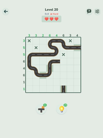 Link Roads iPad screenshot