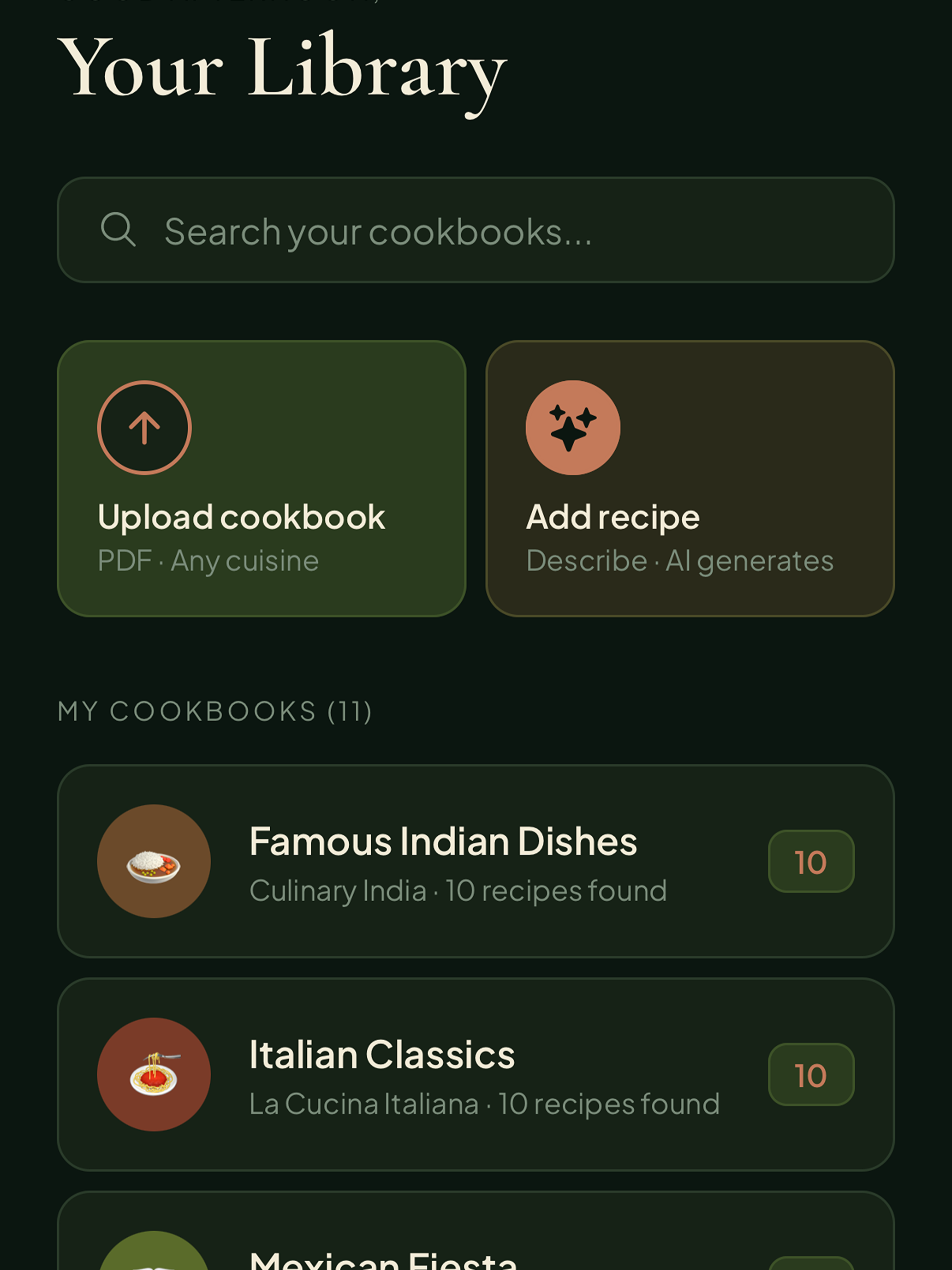 SpiceChef: Social Media import screenshot 11