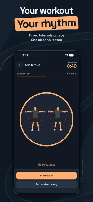 Bandz: Resistance Band Workout screenshot 4