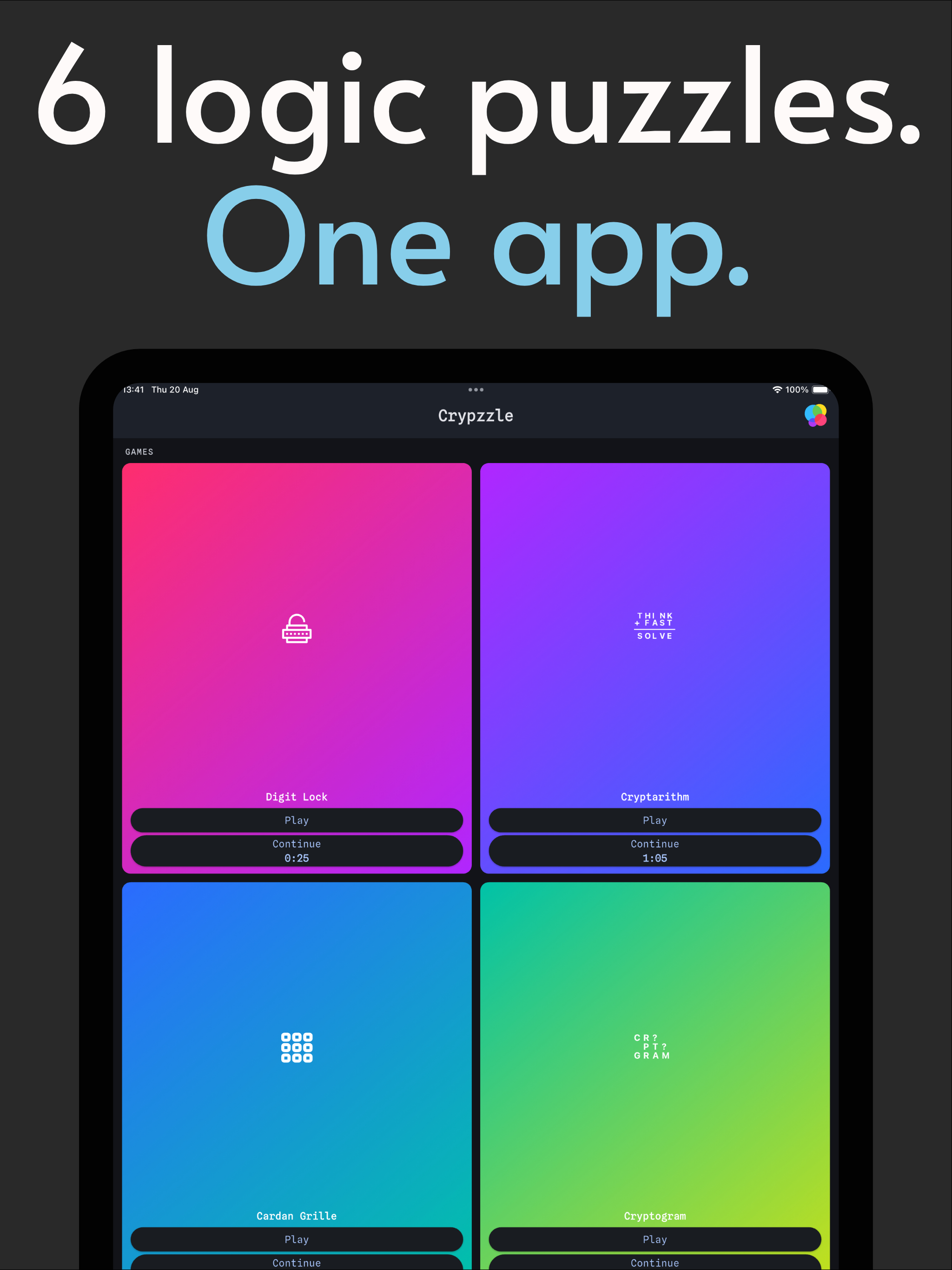 Crypzzle screenshot 9
