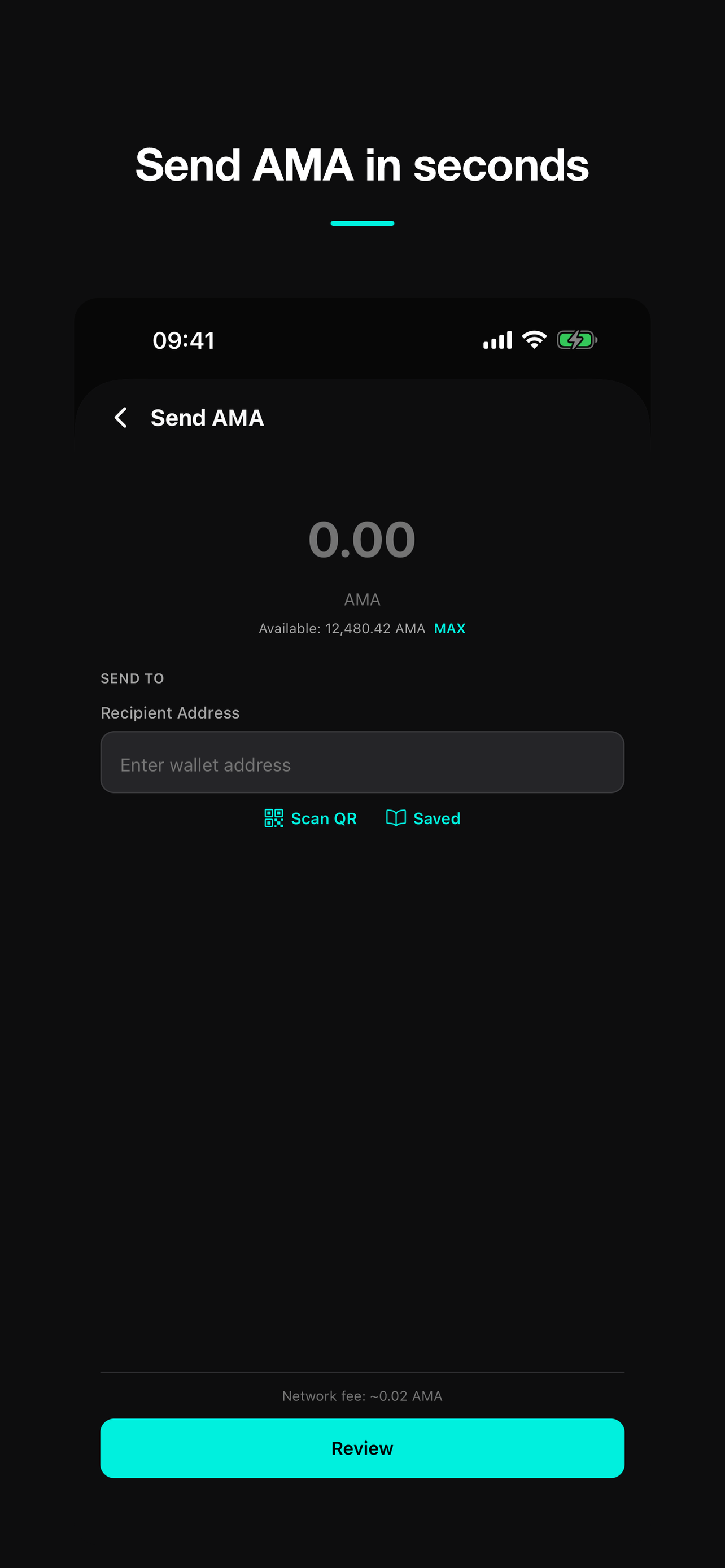 Amadeus Wallet screenshot 3