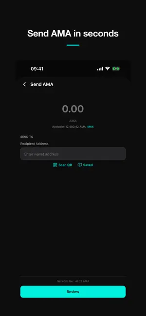 Amadeus Wallet screenshot 3