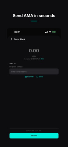 Amadeus Wallet Screenshot 3 of 6