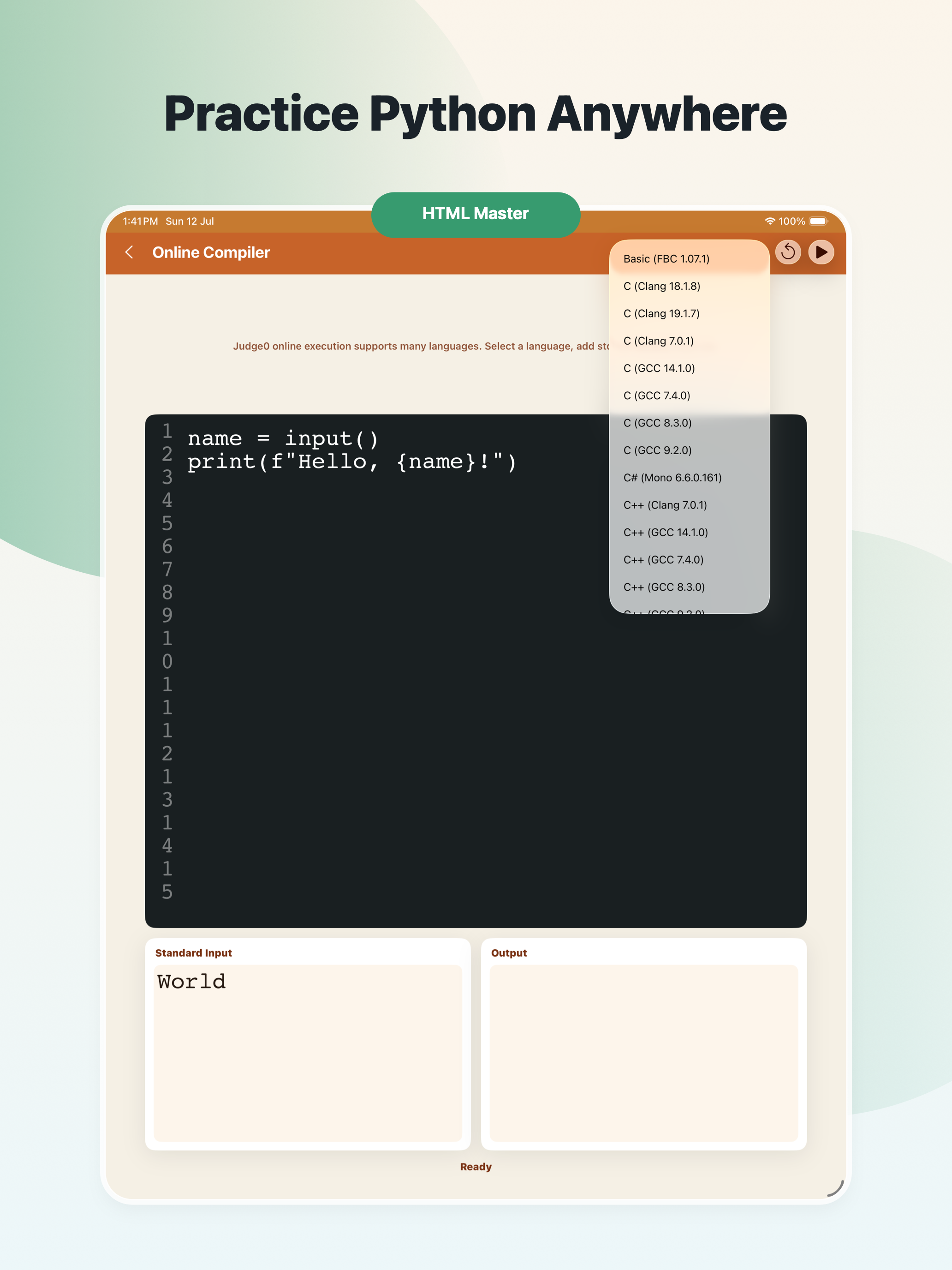 HTML Master: Code Editor (Pro) screenshot 14