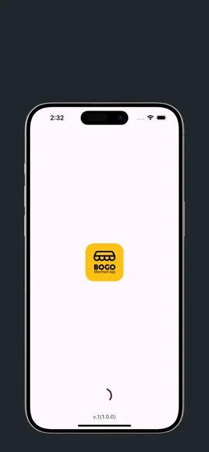 BOGO Merchant App screenshot 1