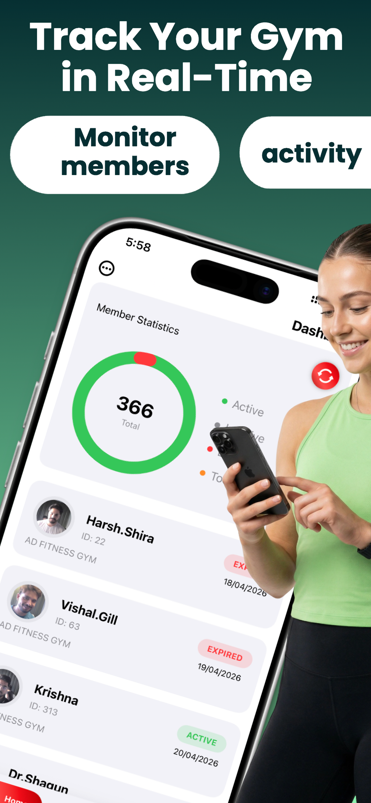 AD Fitness Gym screenshot 3
