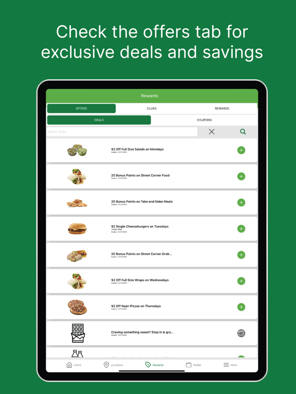 Street Corner iPad screenshot 3 - Business app