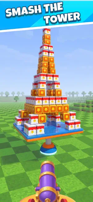 Can Blast: Tower Smash screenshot 1