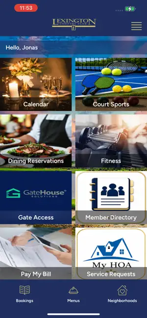 Lexington Country Club FL screenshot 1