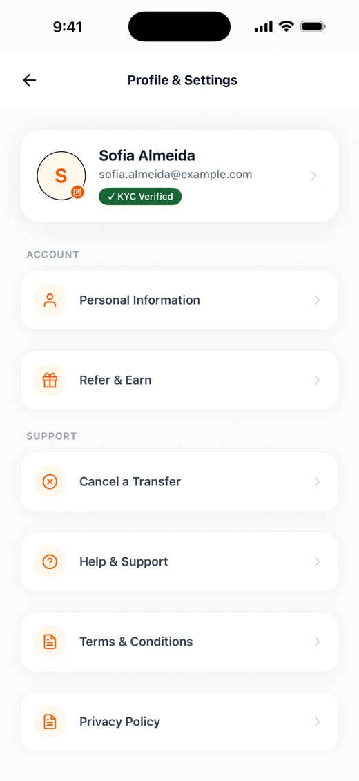 QuickTransfer screenshot 10