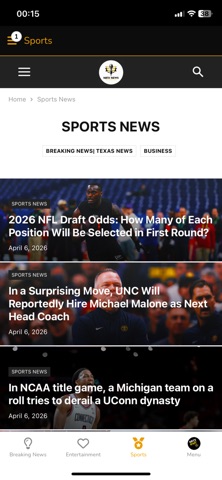 NBTX News screenshot