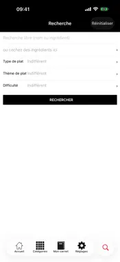 Cuisine : Recette de cuisine screenshot 3