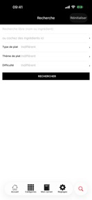 Cuisine : Recette de cuisine screenshot