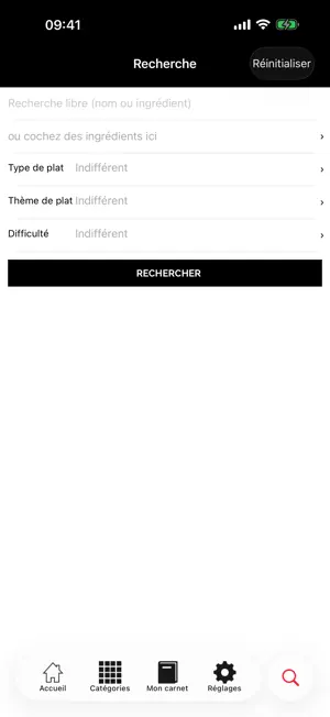 Cuisine : Recette de cuisine screenshot 3