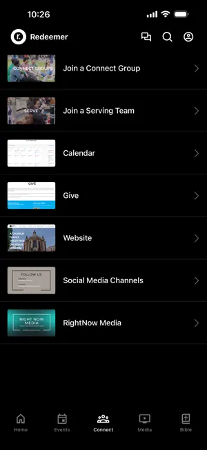Redeemer International Church screenshot 1