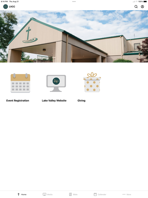 Screenshot #4 pour Lake Valley Church