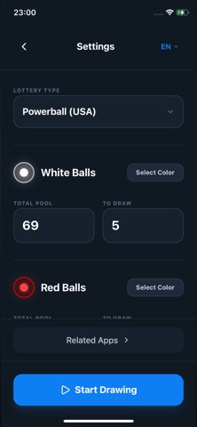 Lotto Luck: Jackpot Simulator Screenshot 4 of 5