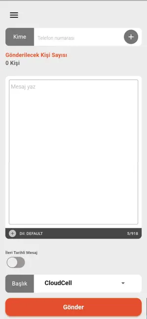 Cloud Sms screenshot 3