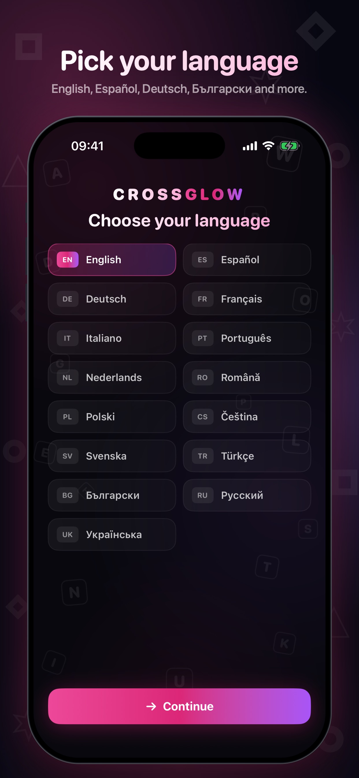 Screenshot 5 of Nano Crossglow
