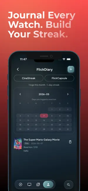 MovieFlix: Watch Movies & Show iPhone screenshot 4