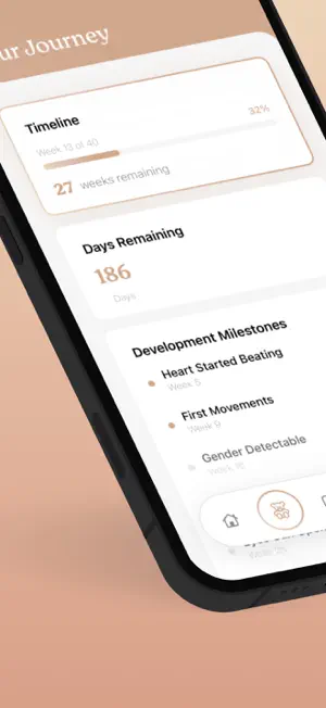 Nine+ Pregnancy Tracking screenshot 3