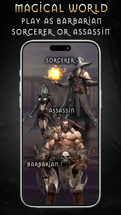Rune Slots Saga Screenshot