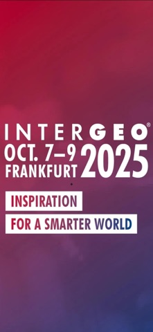 INTERGEO 2025 screenshot