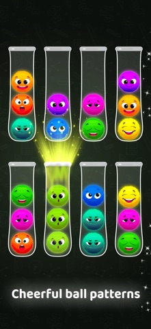 Ball Sort - Sorting Game Screenshot 2 of 5