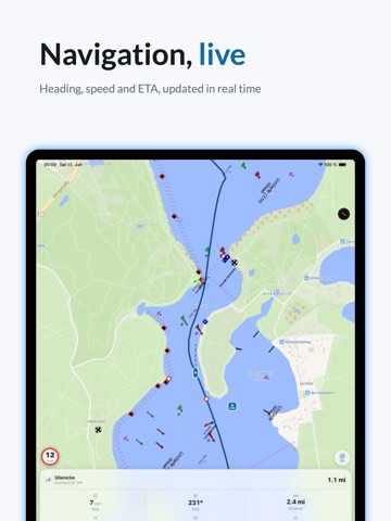 Rivanaut: Boat Navigation ipad screenshot 4