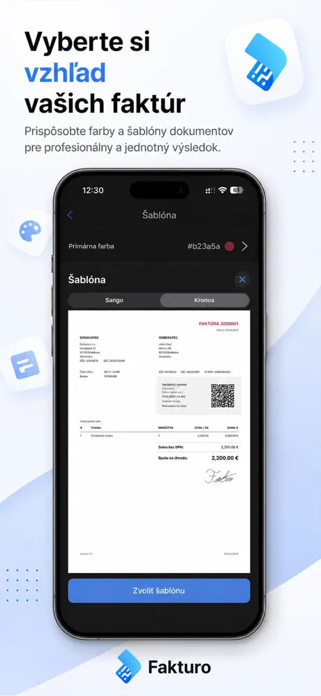 Fakturo screenshot 5