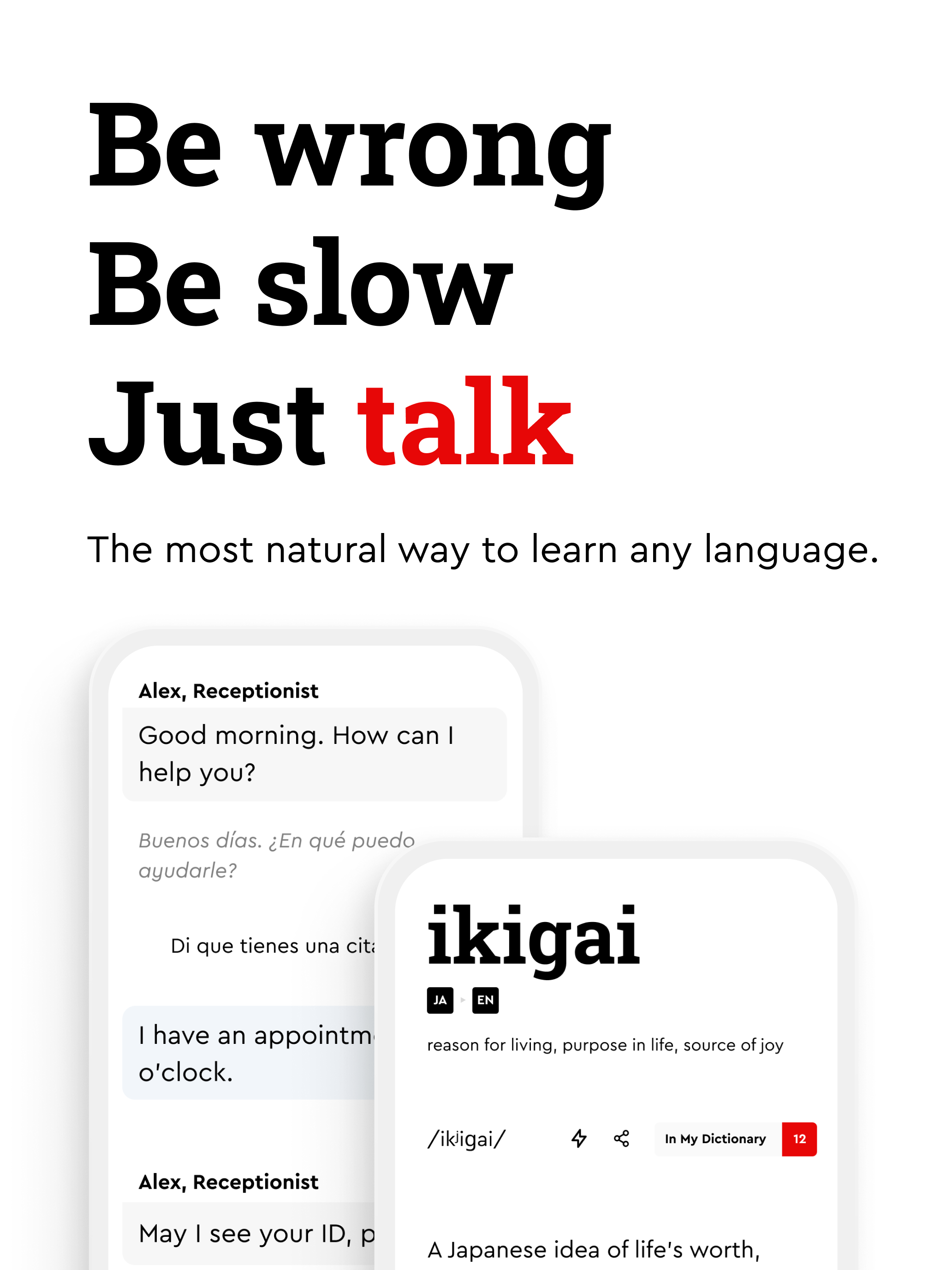 Linguin: Live Dictionary screenshot 6