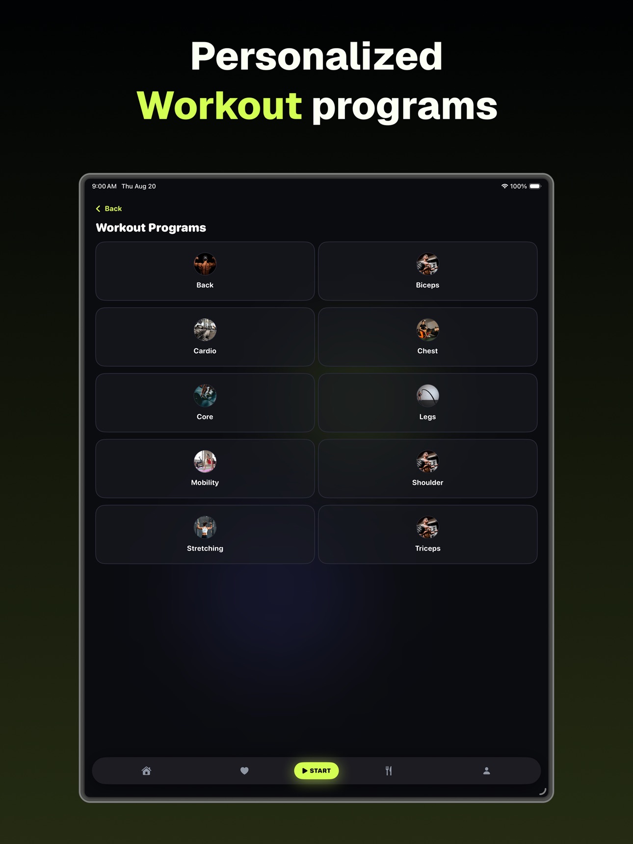 Screenshot 11 of GymBuddy - Workout & Fitness