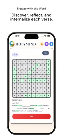 Holymind screenshot