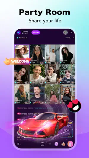 LiveMe - Live Stream, Go live screenshot 7