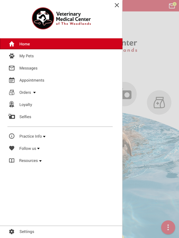 VMC-Woodlands iPad screenshot 5 - Business app