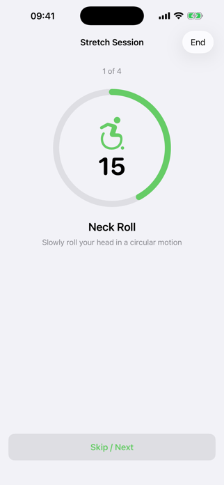 PosturePal - Stretch Reminder Screenshot 2 of 5