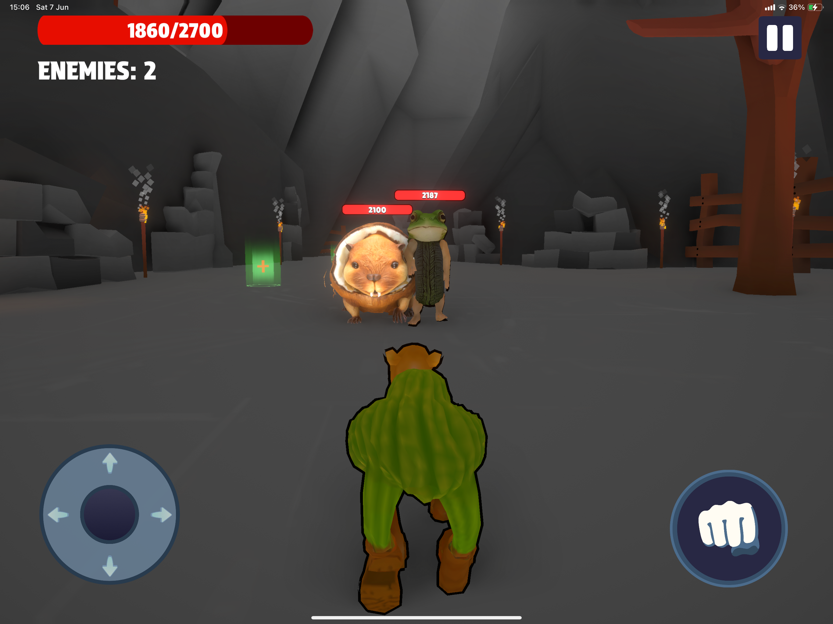 Rot Meme Arena : Online Fight