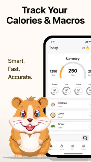 Numi: AI Calorie Counter screenshot 1