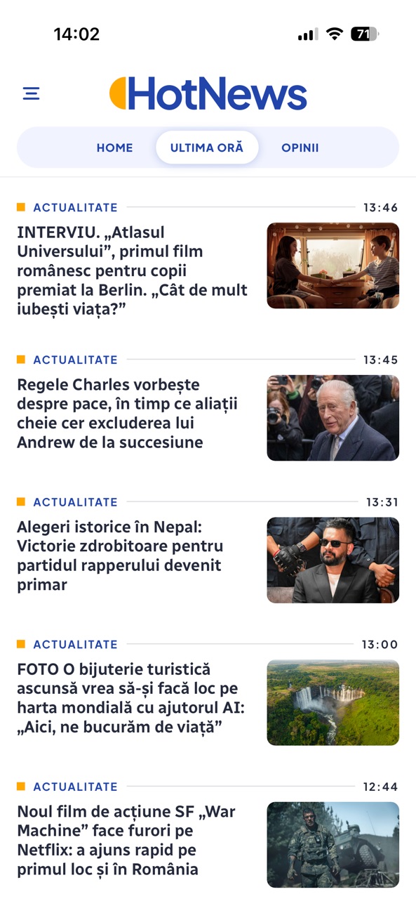iPhone screenshot