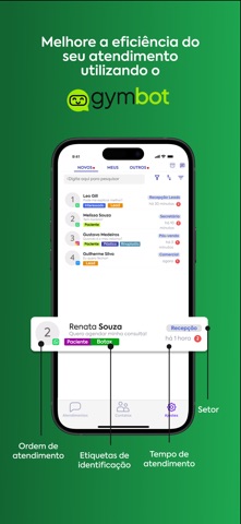 Gymbot Pro iPhone screenshot