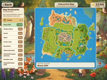 Heartopia Companion App iPad screenshot