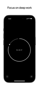Loop - Deep Work Timer screenshot