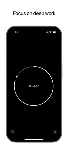 Loop - Deep Work Timer Screenshot 1 of 3