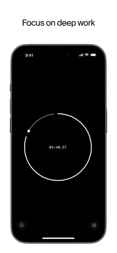 Loop - Deep Work Timer screenshot 1