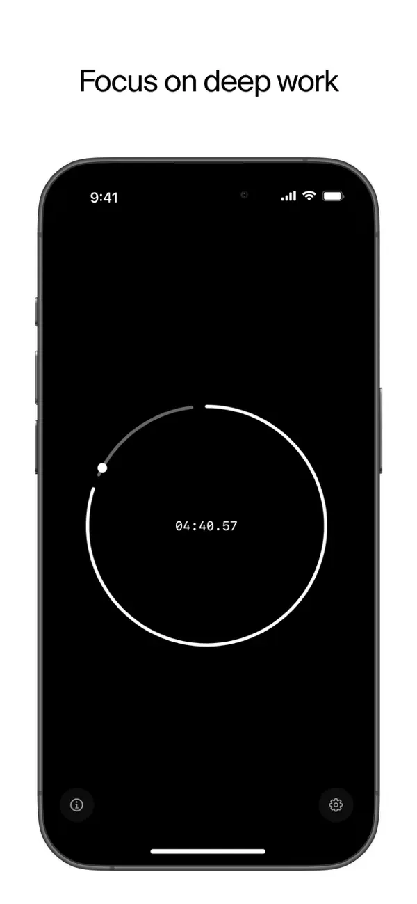 #1. Loop - Deep Work Timer (iOS) Av: hsla0001