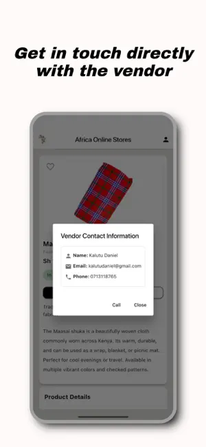 Africa Online Space screenshot 3