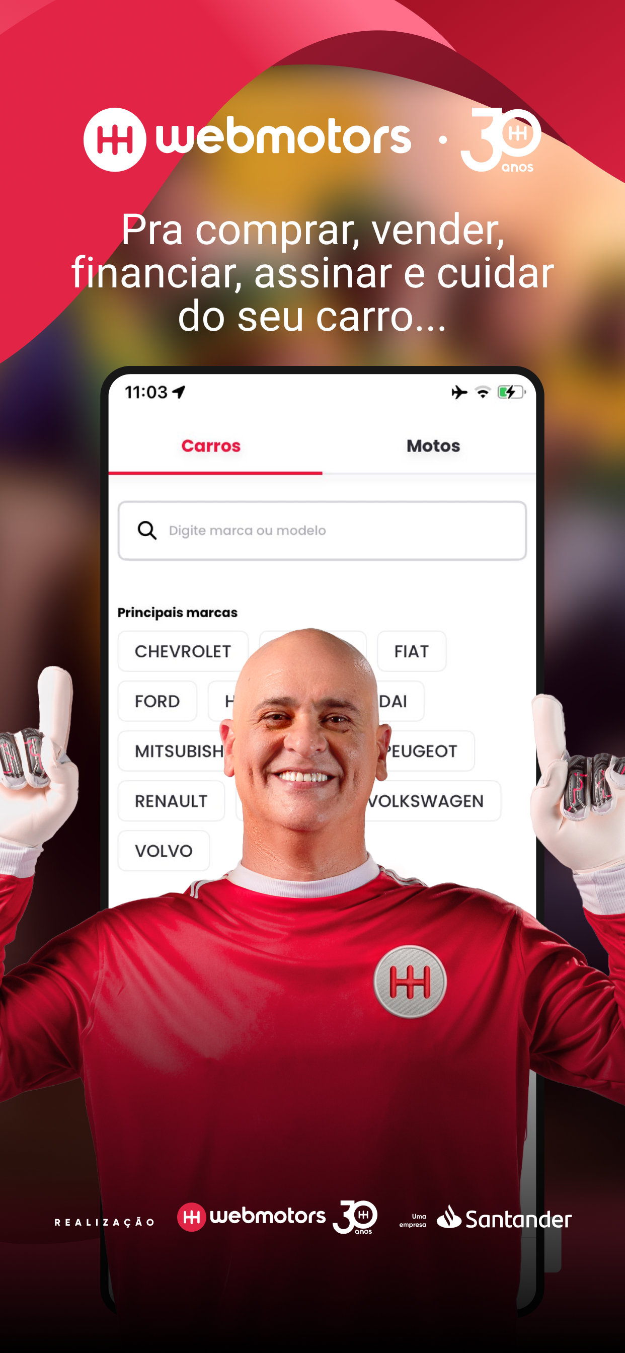 Webmotors: vender carro screenshot 3