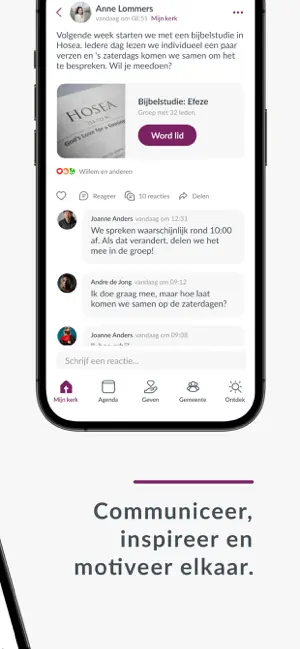 PG Lingestreek screenshot 2